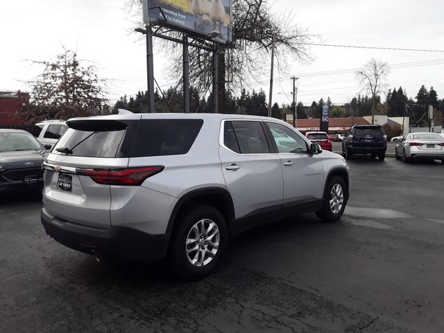 2022 Chevrolet Traverse LS