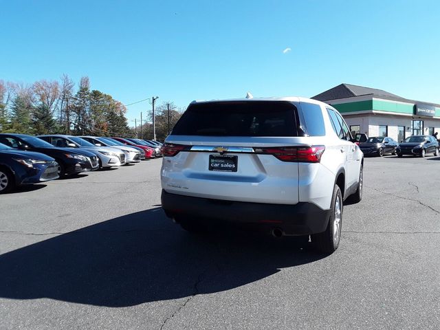 2022 Chevrolet Traverse LS