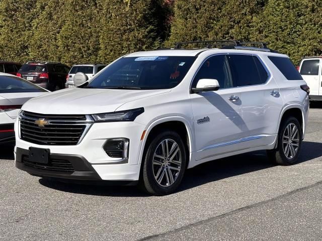 2022 Chevrolet Traverse High Country