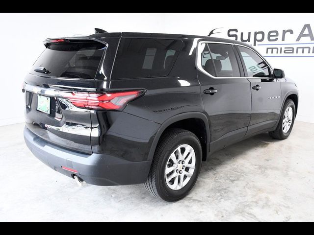 2022 Chevrolet Traverse LS