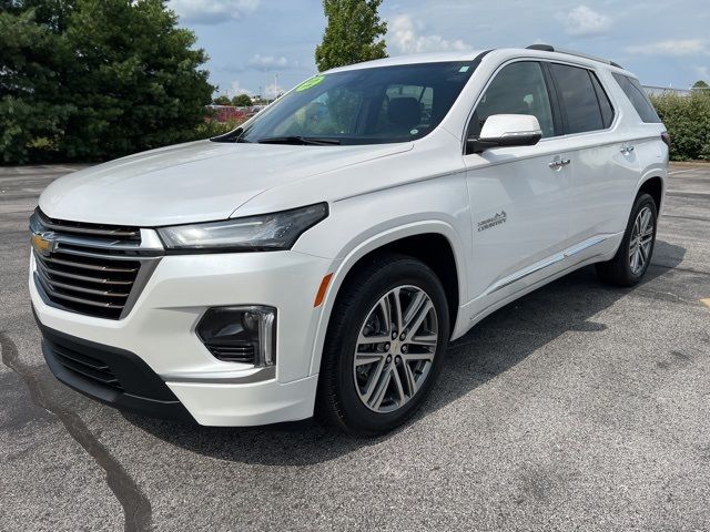 2022 Chevrolet Traverse High Country