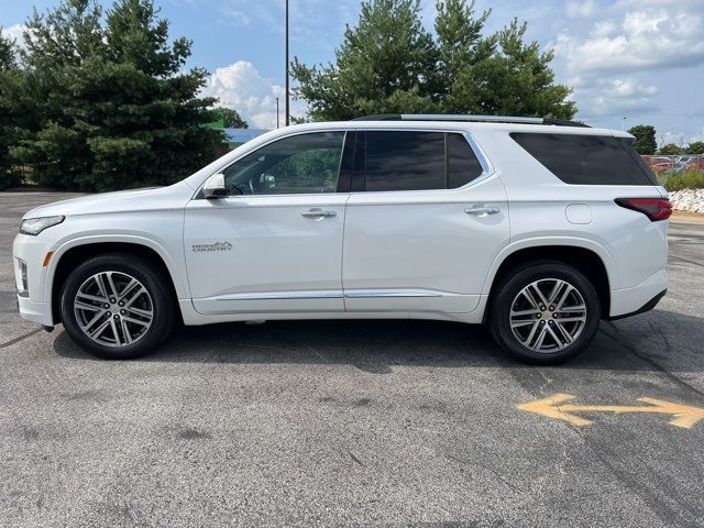 2022 Chevrolet Traverse High Country