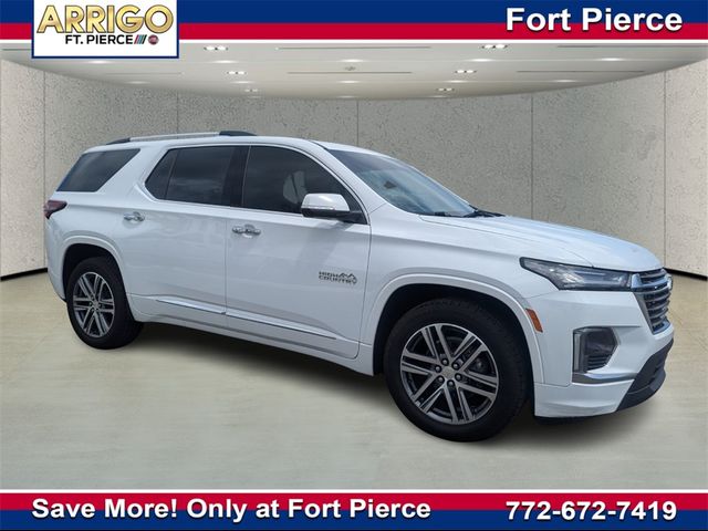 2022 Chevrolet Traverse High Country
