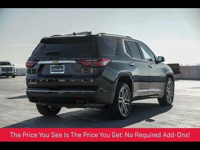 2022 Chevrolet Traverse High Country