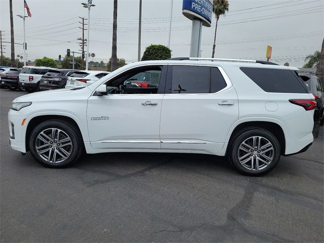 2022 Chevrolet Traverse High Country