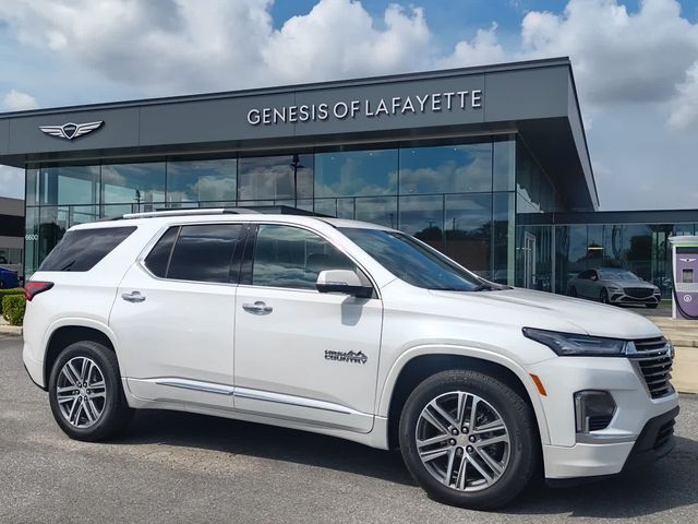 2022 Chevrolet Traverse High Country