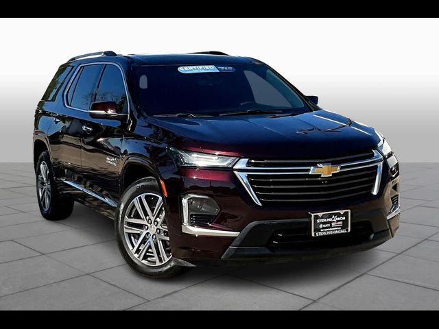 2022 Chevrolet Traverse High Country