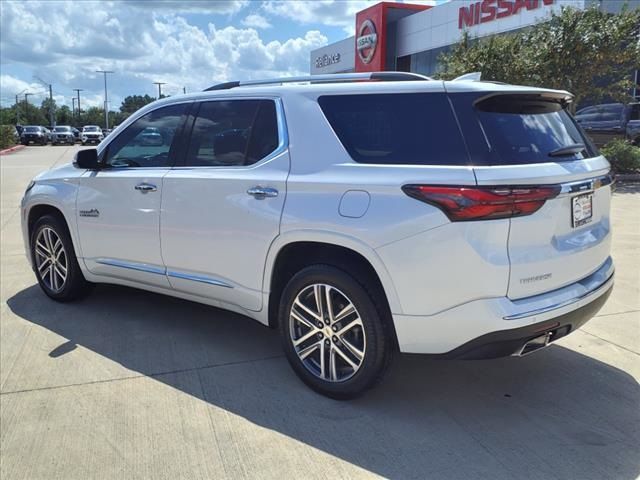 2022 Chevrolet Traverse High Country