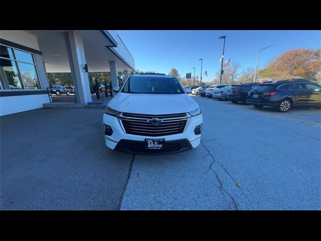 2022 Chevrolet Traverse High Country