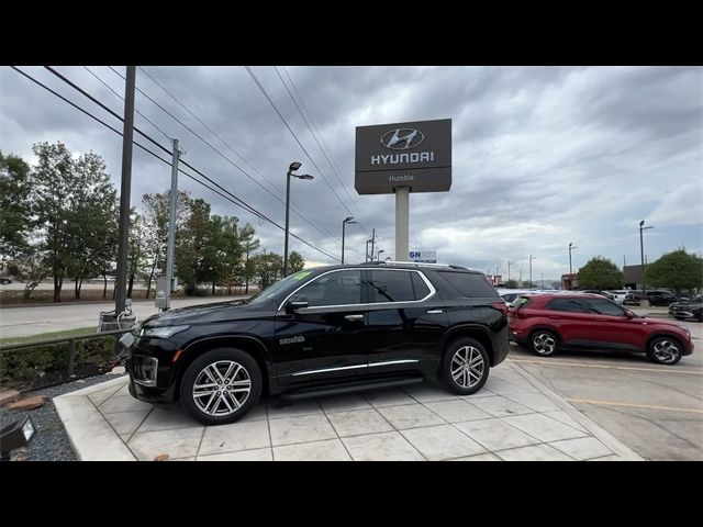 2022 Chevrolet Traverse High Country