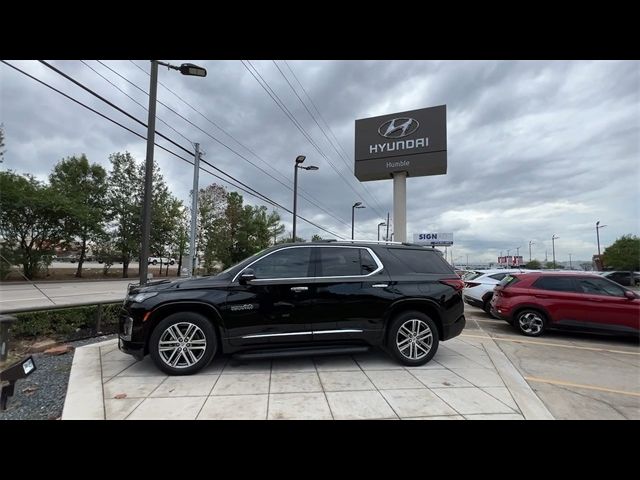 2022 Chevrolet Traverse High Country