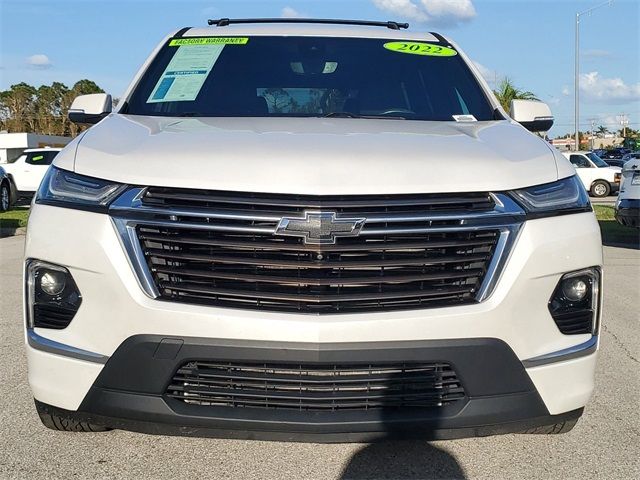 2022 Chevrolet Traverse High Country