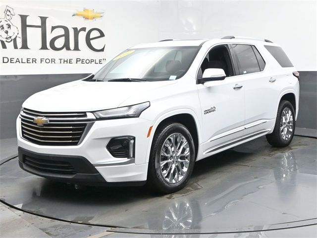 2022 Chevrolet Traverse High Country