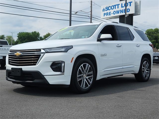 2022 Chevrolet Traverse High Country