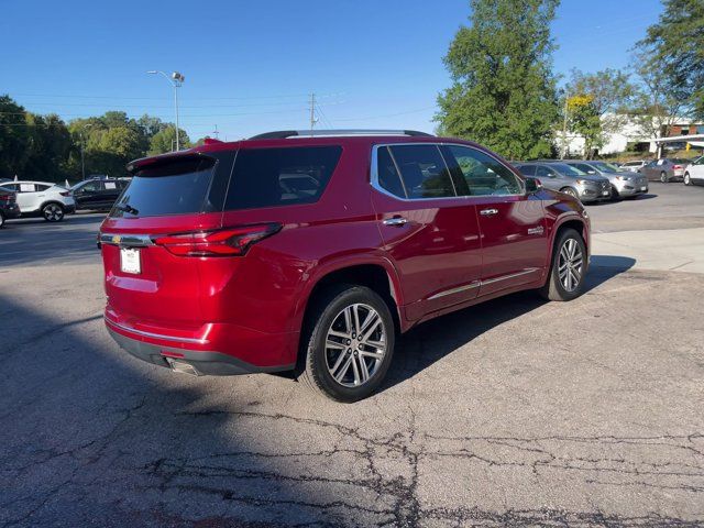 2022 Chevrolet Traverse High Country