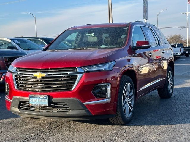 2022 Chevrolet Traverse High Country