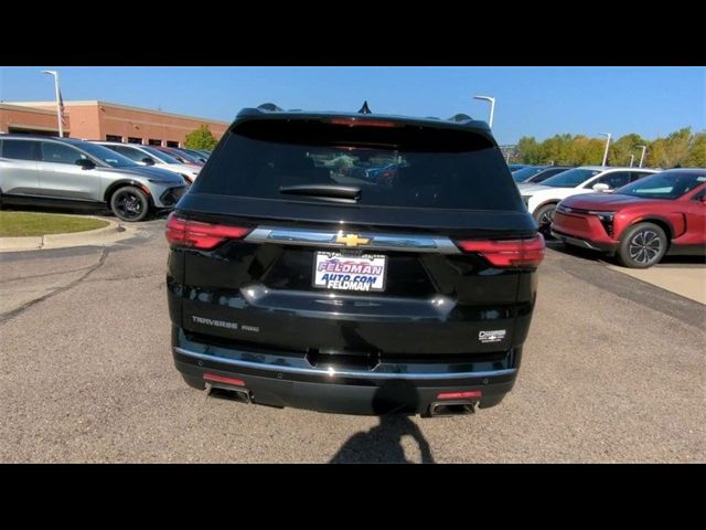 2022 Chevrolet Traverse High Country