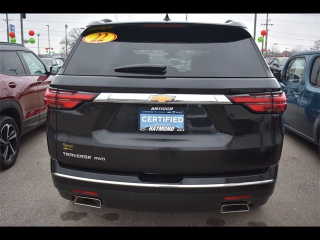 2022 Chevrolet Traverse High Country