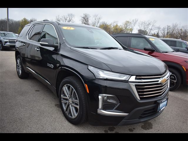 2022 Chevrolet Traverse High Country