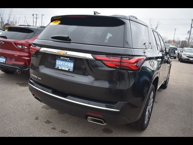 2022 Chevrolet Traverse High Country