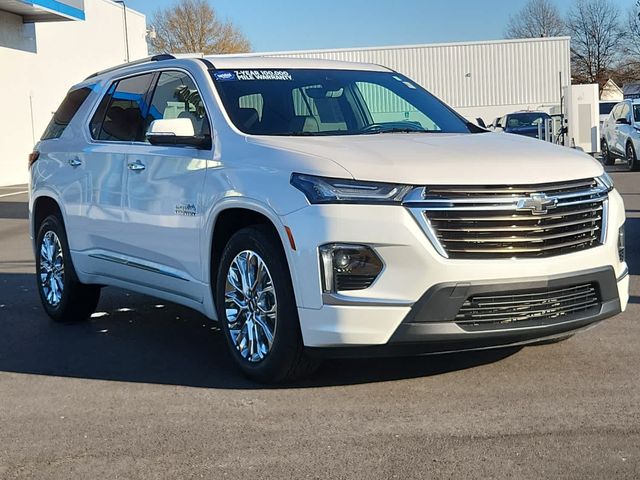 2022 Chevrolet Traverse High Country