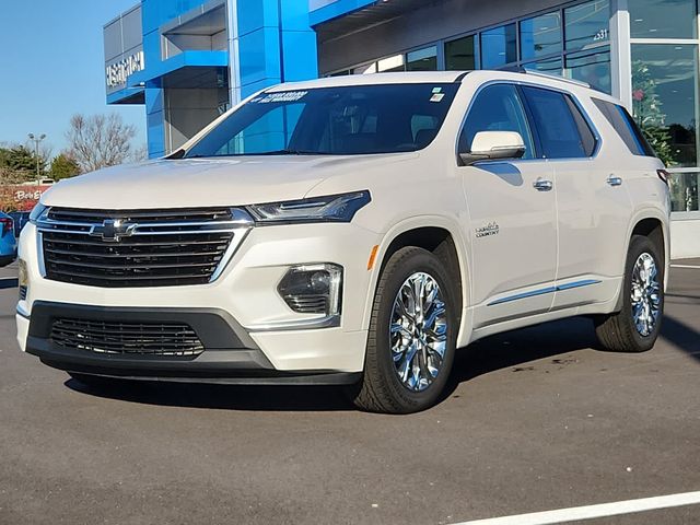 2022 Chevrolet Traverse High Country