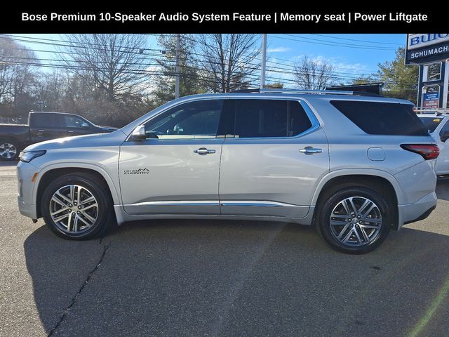 2022 Chevrolet Traverse High Country