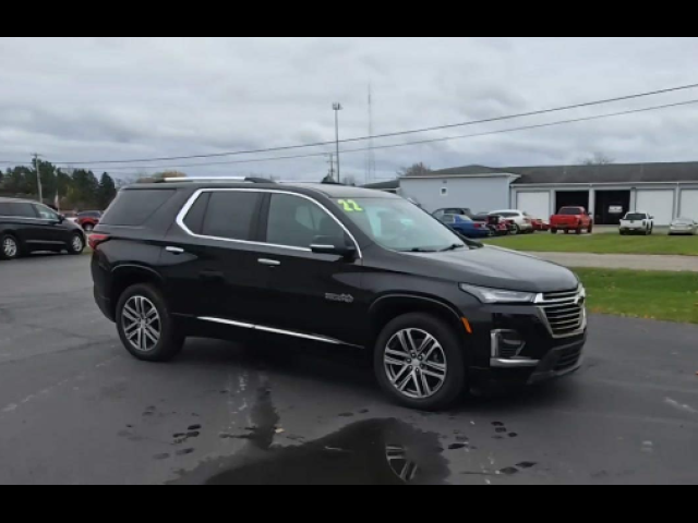 2022 Chevrolet Traverse High Country