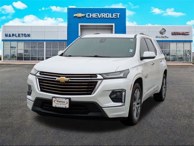 2022 Chevrolet Traverse High Country