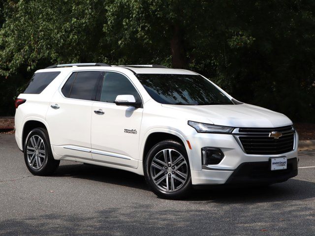 2022 Chevrolet Traverse High Country