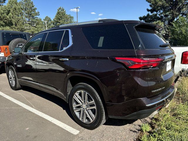 2022 Chevrolet Traverse High Country