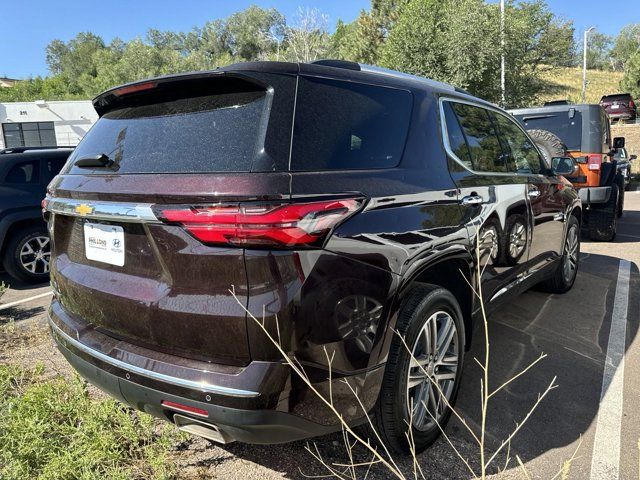 2022 Chevrolet Traverse High Country