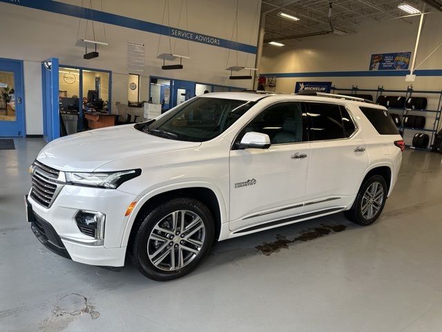 2022 Chevrolet Traverse High Country