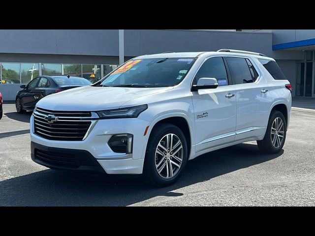 2022 Chevrolet Traverse High Country