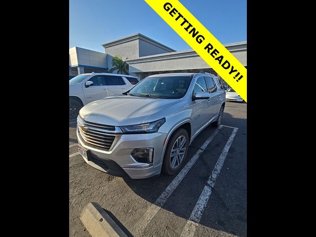 2022 Chevrolet Traverse High Country