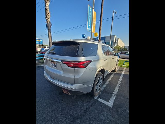 2022 Chevrolet Traverse High Country