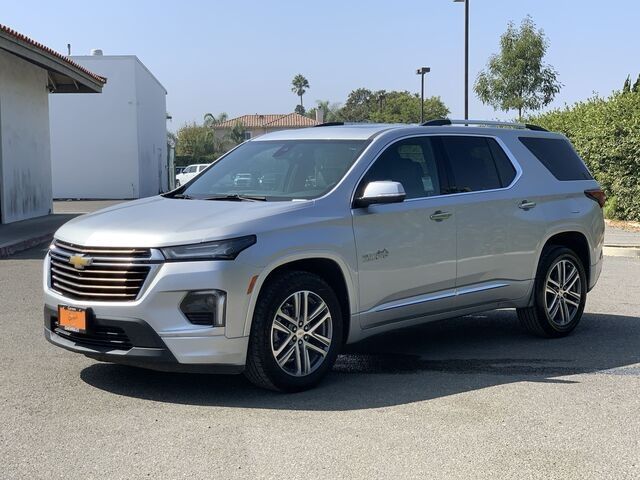 2022 Chevrolet Traverse High Country