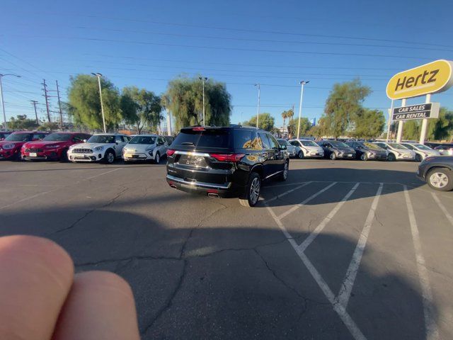 2022 Chevrolet Traverse High Country