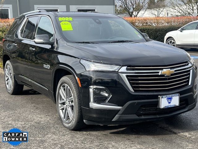 2022 Chevrolet Traverse High Country