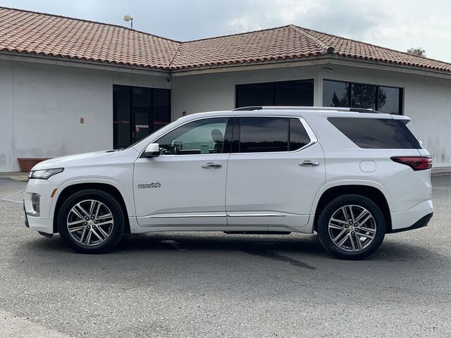 2022 Chevrolet Traverse High Country