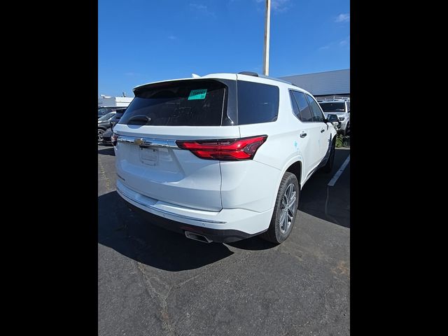 2022 Chevrolet Traverse High Country