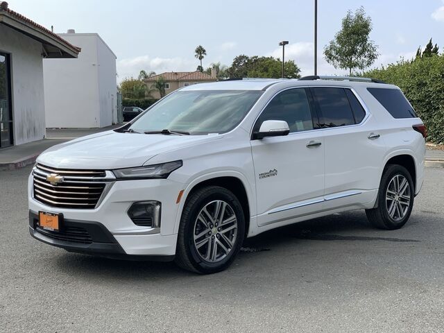 2022 Chevrolet Traverse High Country