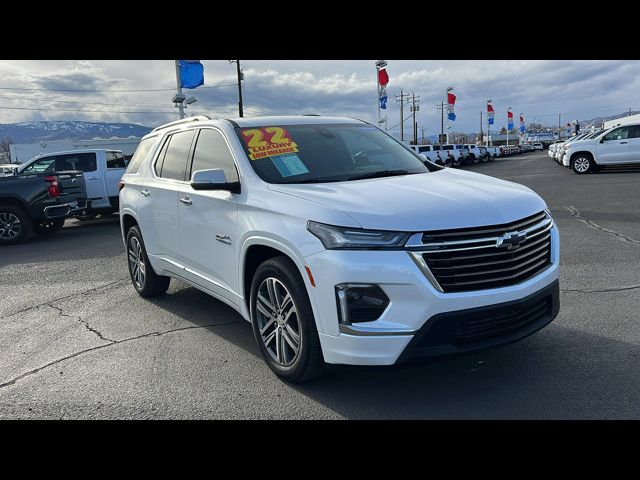 2022 Chevrolet Traverse High Country