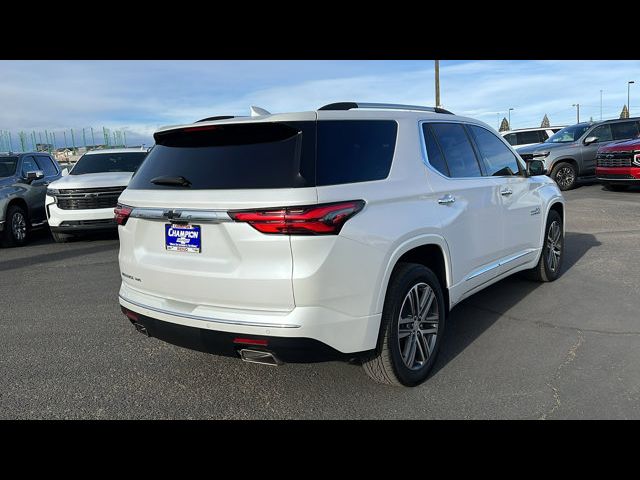 2022 Chevrolet Traverse High Country