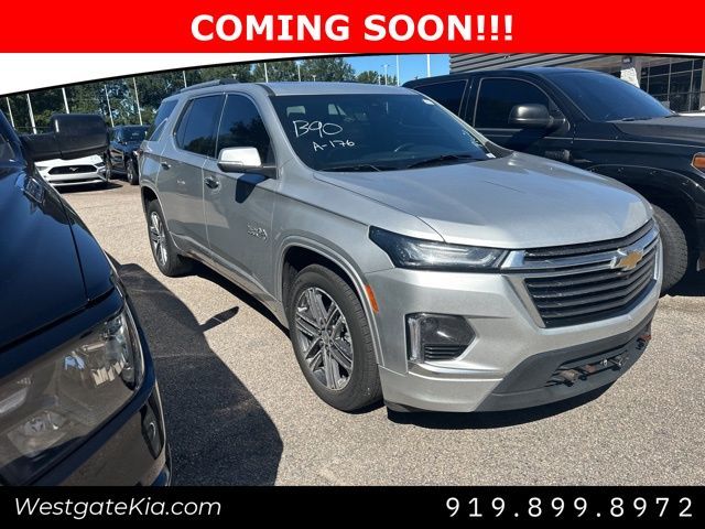 2022 Chevrolet Traverse High Country