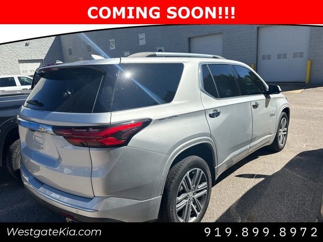 2022 Chevrolet Traverse High Country