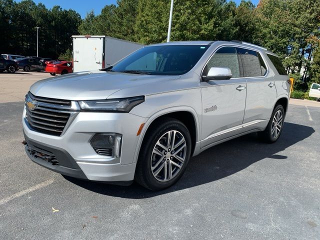 2022 Chevrolet Traverse High Country