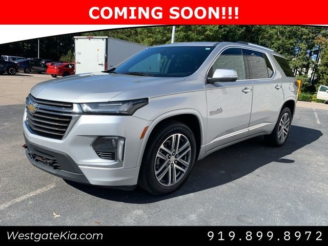 2022 Chevrolet Traverse High Country