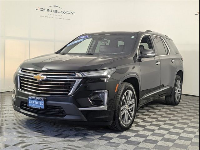 2022 Chevrolet Traverse High Country