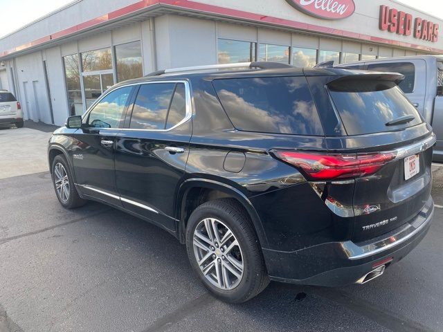 2022 Chevrolet Traverse High Country